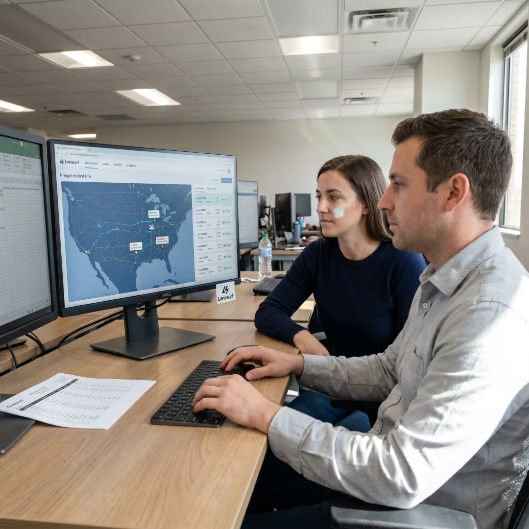 Real-Time ETA Tracking & Dispatch Software