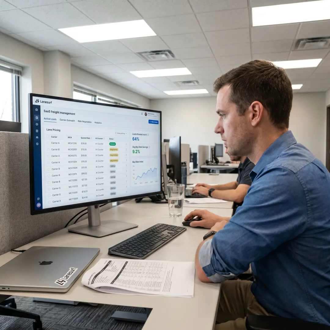 Freight Rate Management Services