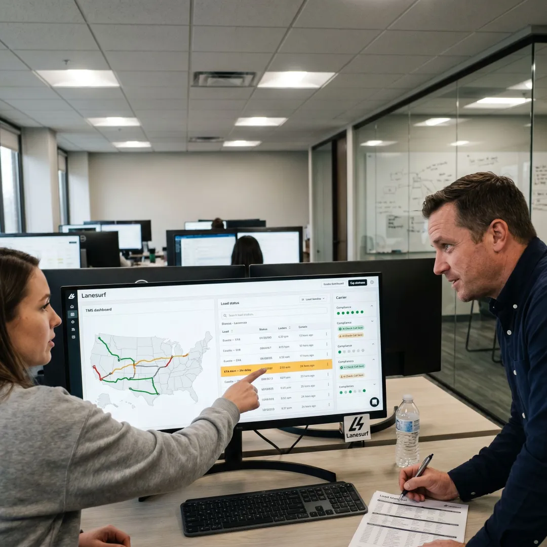 TMS Load Tracking & Shipping Management