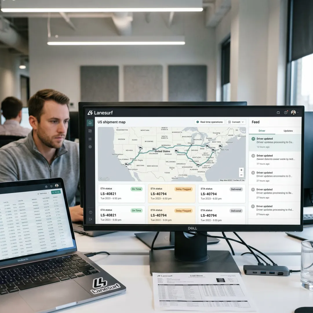 Track Your Shipment — Real-Time Tracking