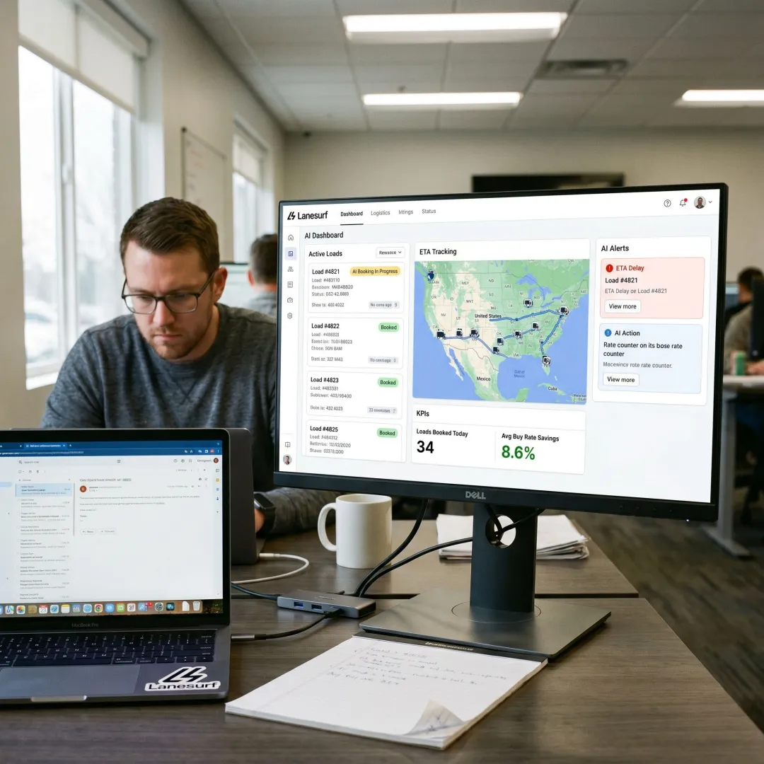 Freight Booking & Tracking Software