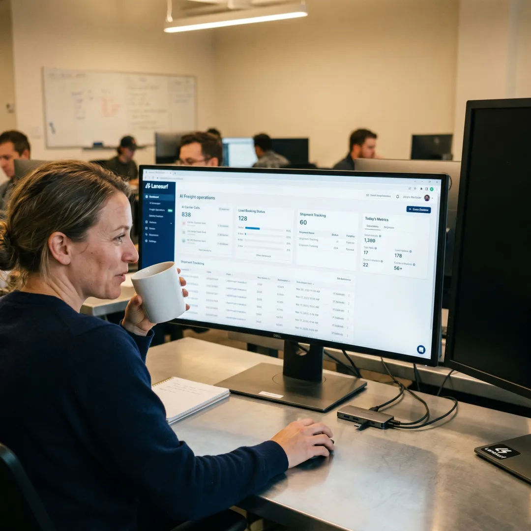 AI Assistant for Freight & Logistics