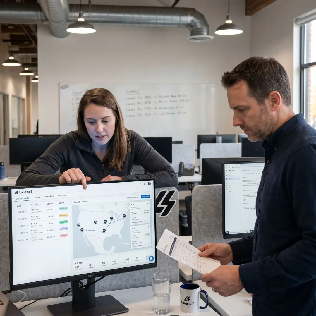 LTL Shipment Tracking — Real-Time Updates