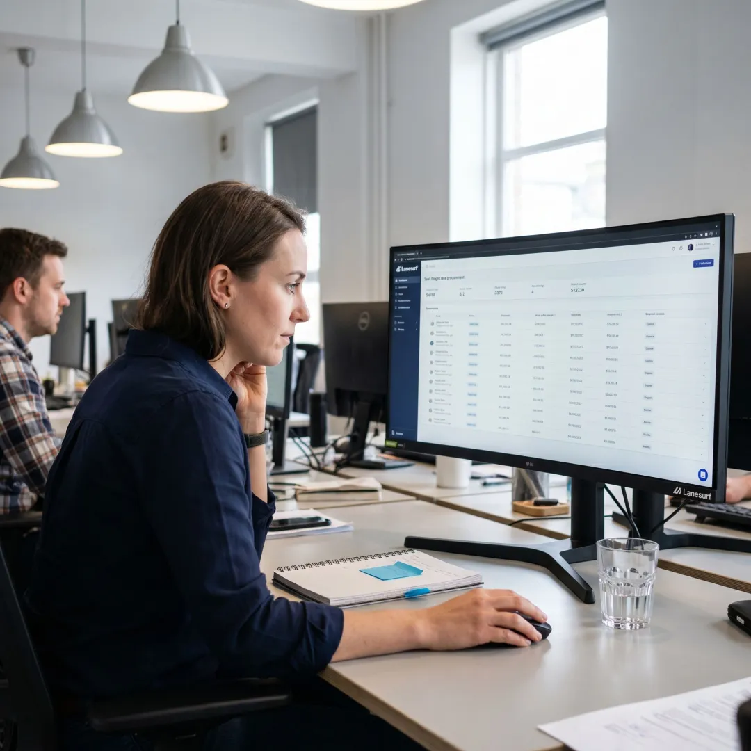 Freight Rate Procurement Software Solutions