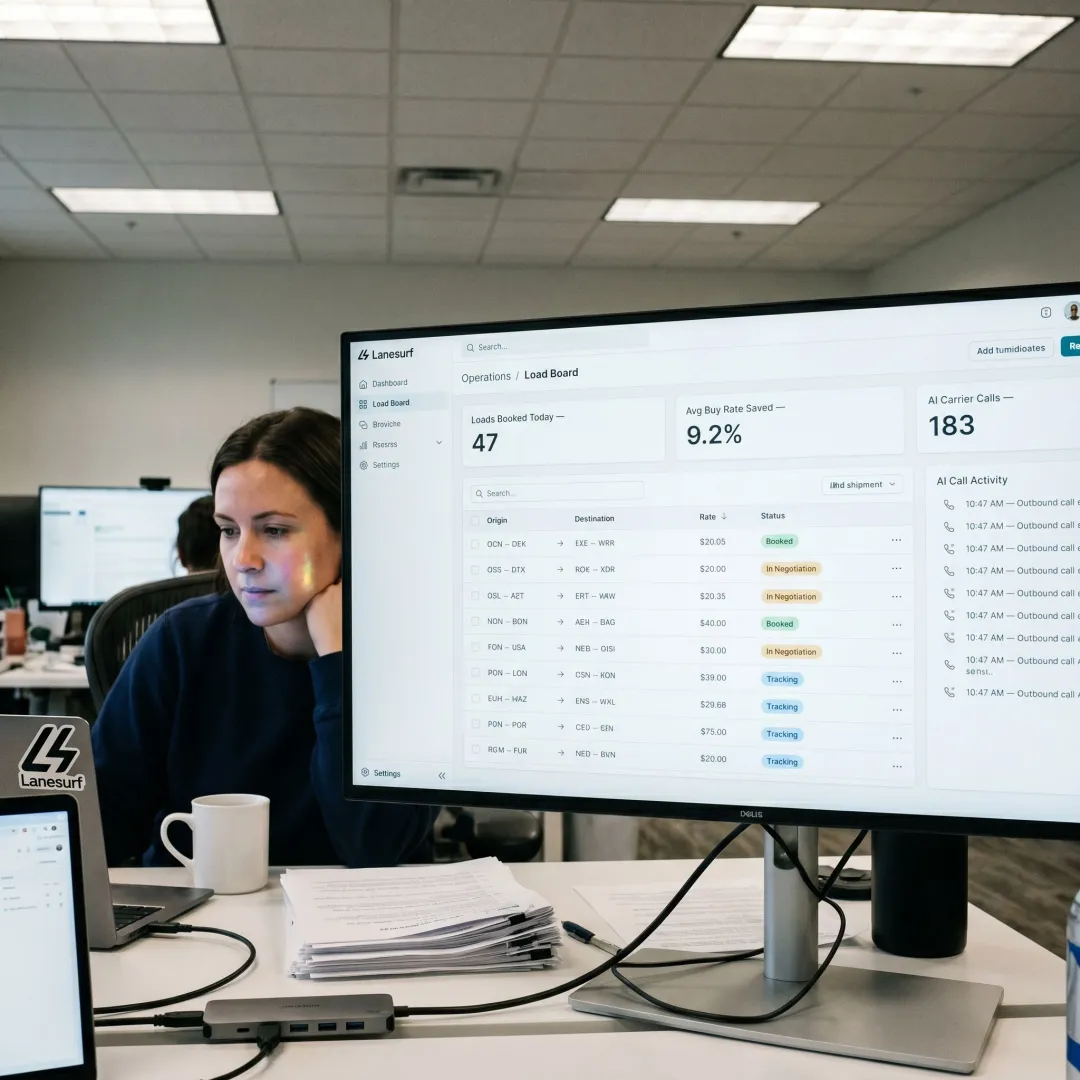 Automated Broker Interface Software Solutions