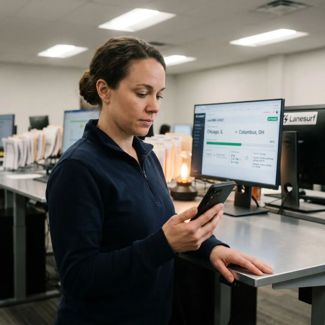 Freight Broker Dispatch App — Driver Mobile App