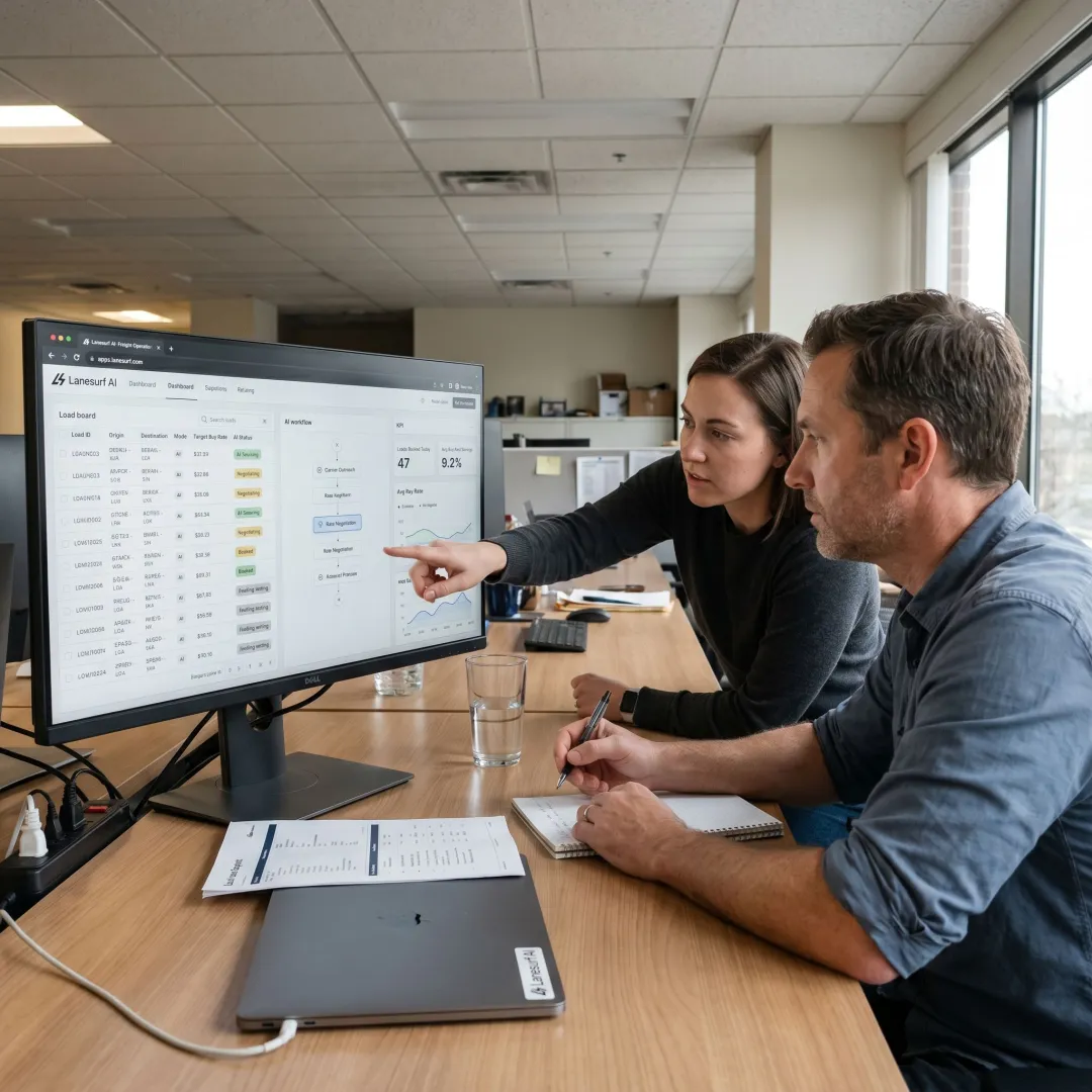 TMS integration workflow planning