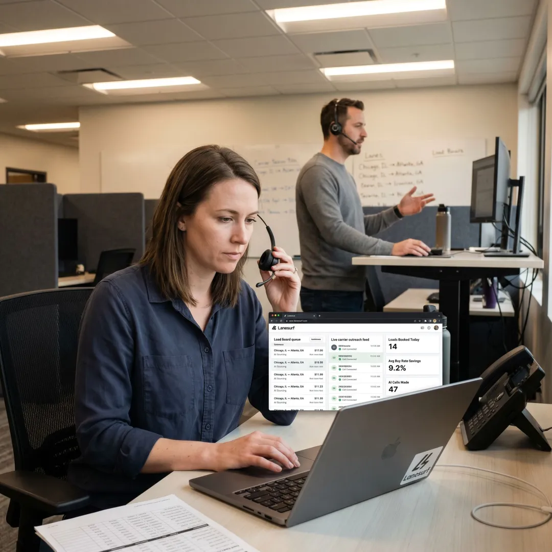 TMS Production Integration Services