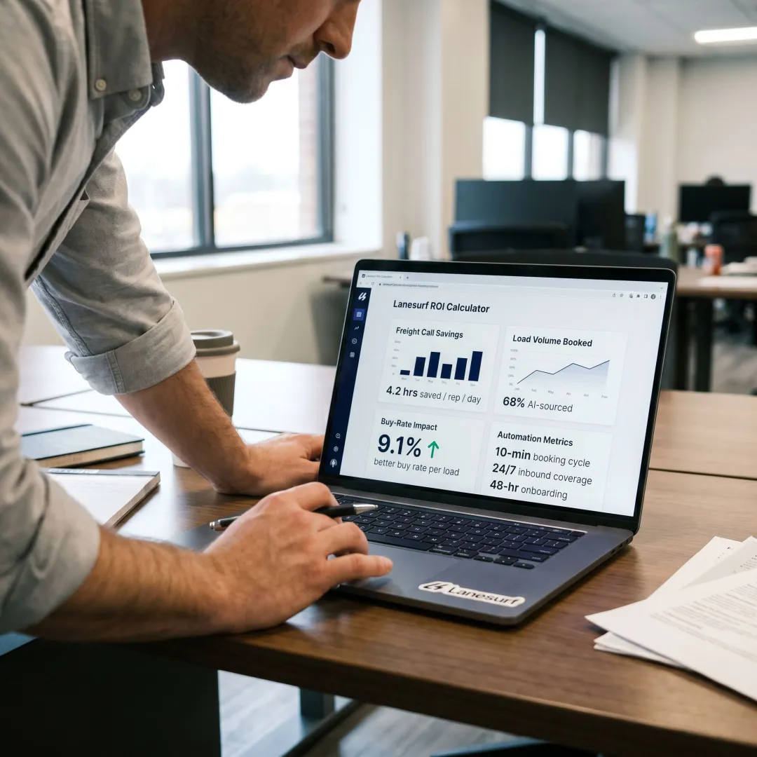 AI Voice Agent ROI Calculator — Savings Estimator
