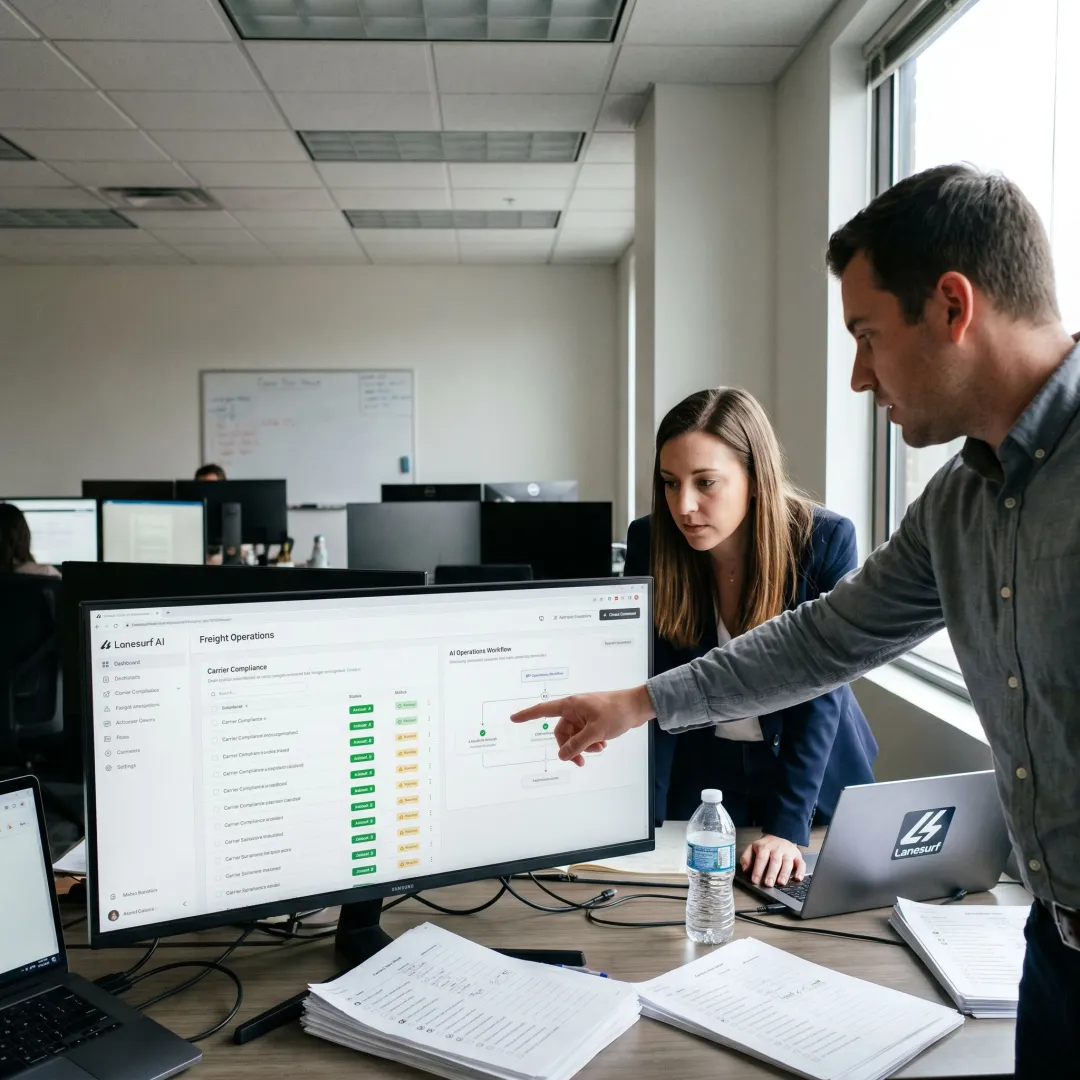 Freight broker license setup checklist