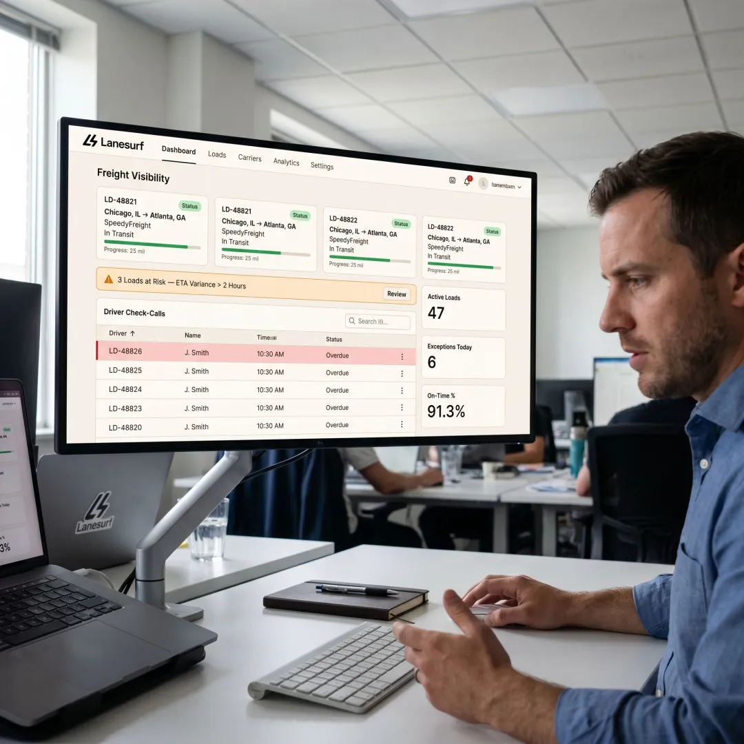 Shipment Inspection Status Tracker