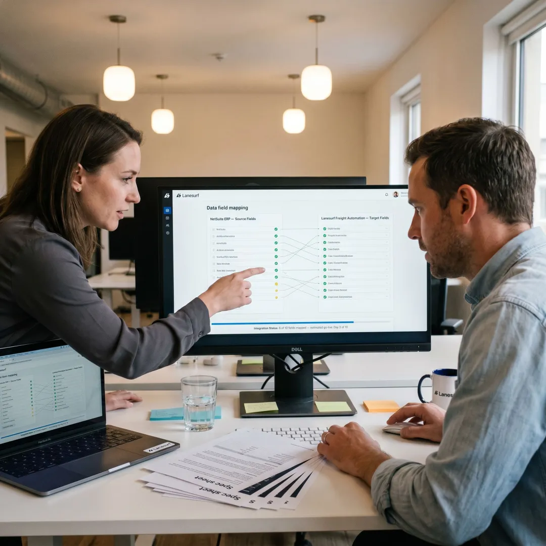 NetSuite integration workflow planning