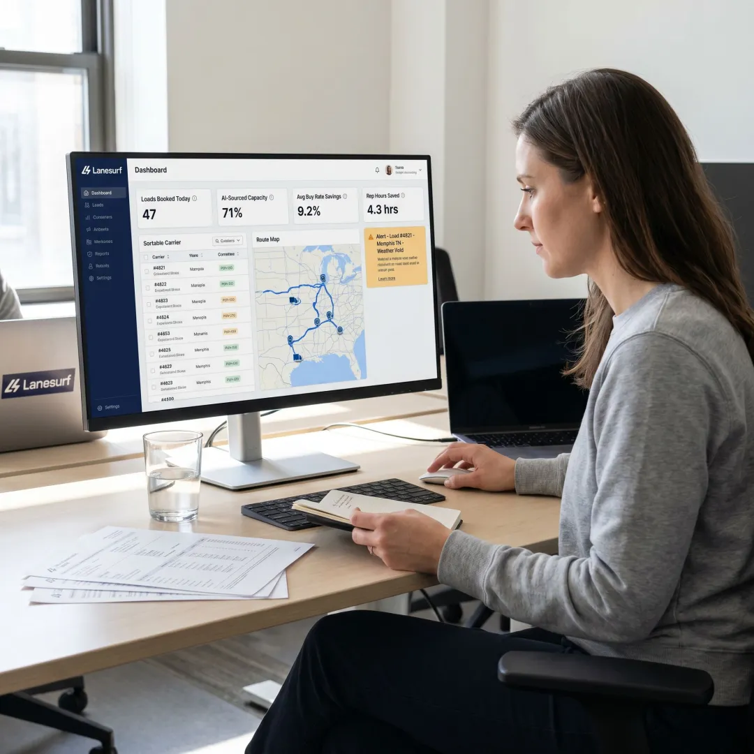 Carrier Performance Tracking System for Brokers