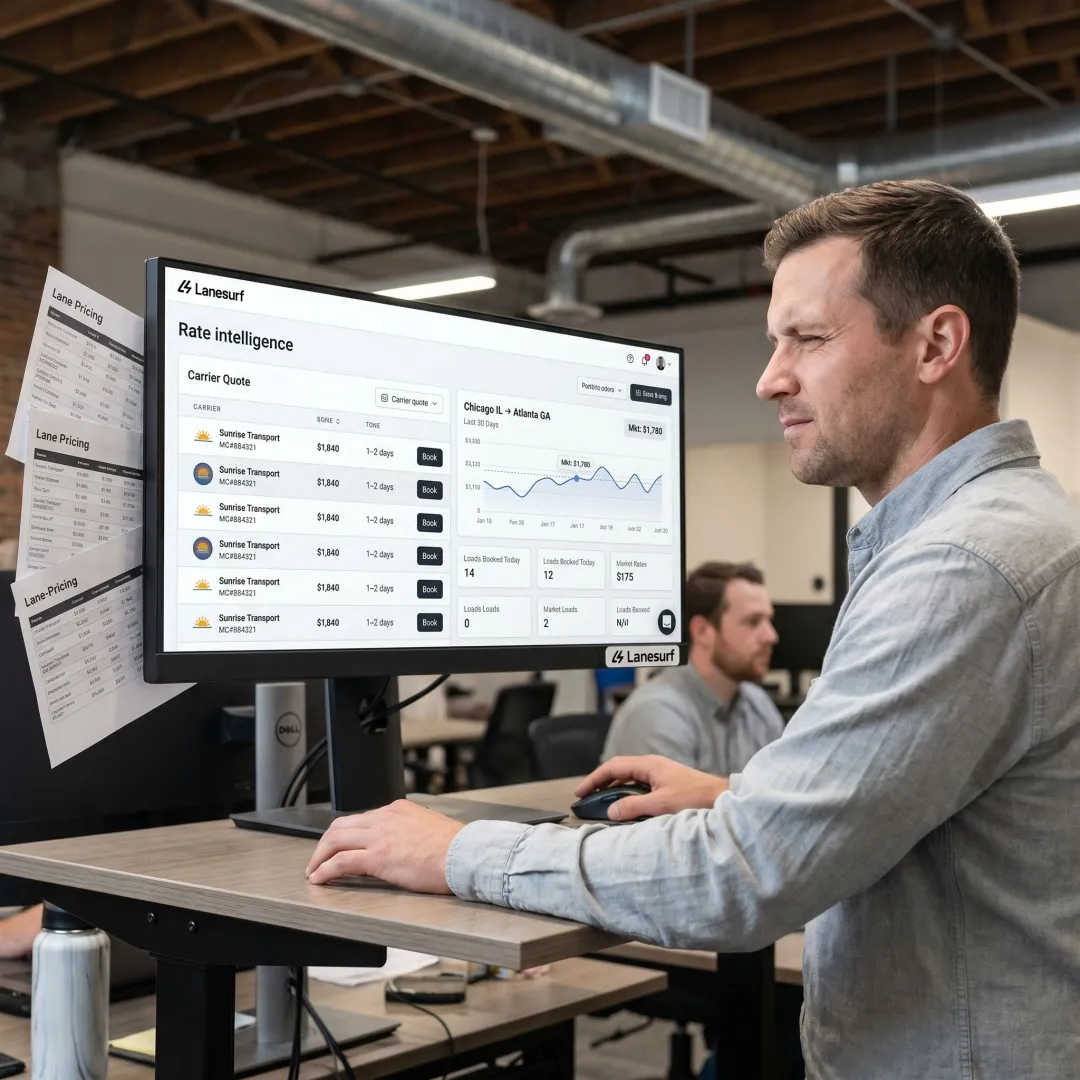 Real-Time Freight Rate Intelligence Services