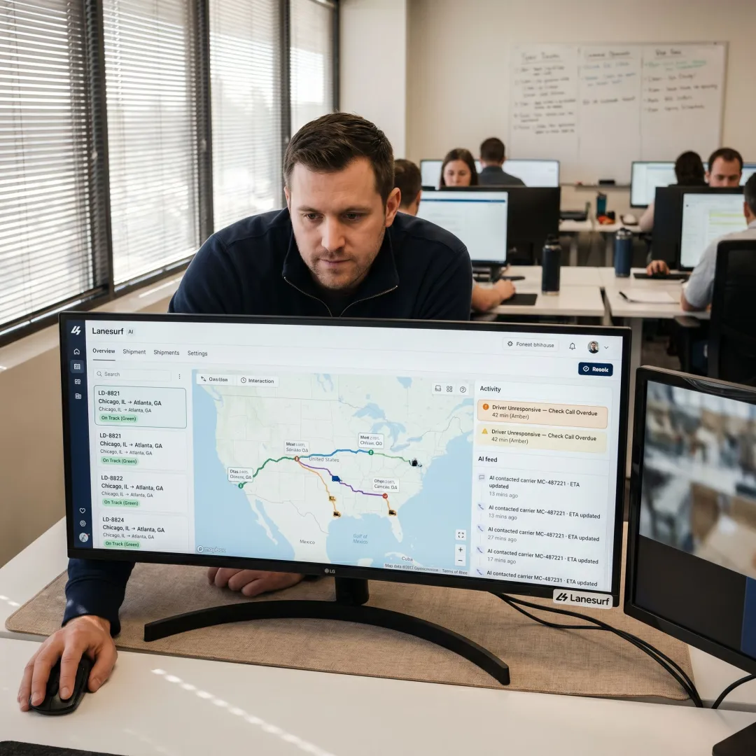 Fleet Management Software with Real-Time ETA Tracking