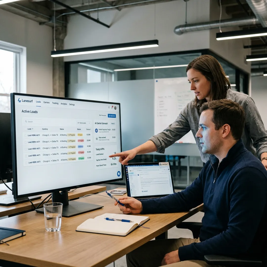 Cloud TMS Software for Freight Brokers and 3PLs