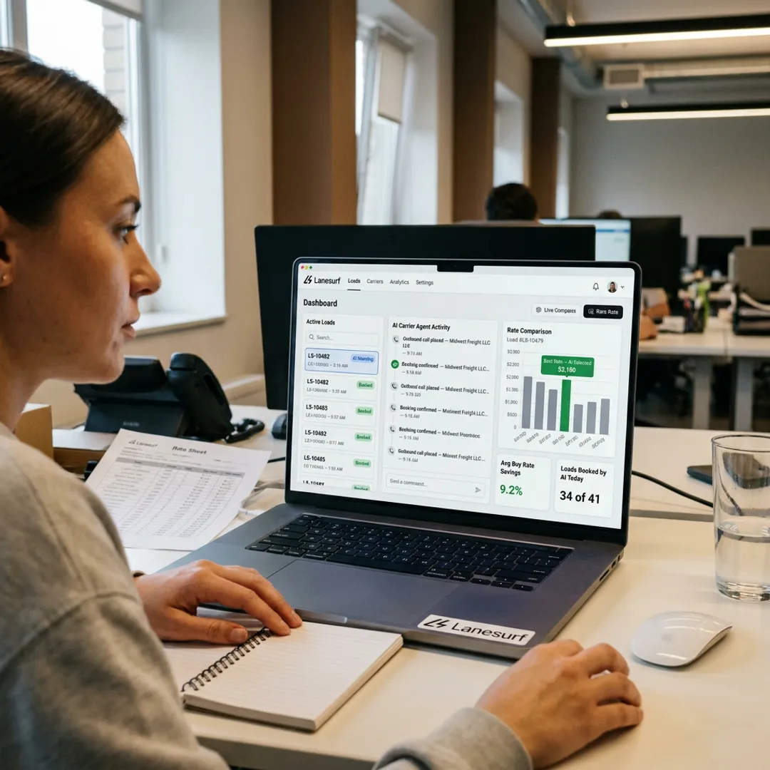 Freight Optimizer Software for Freight Brokers and 3PLs