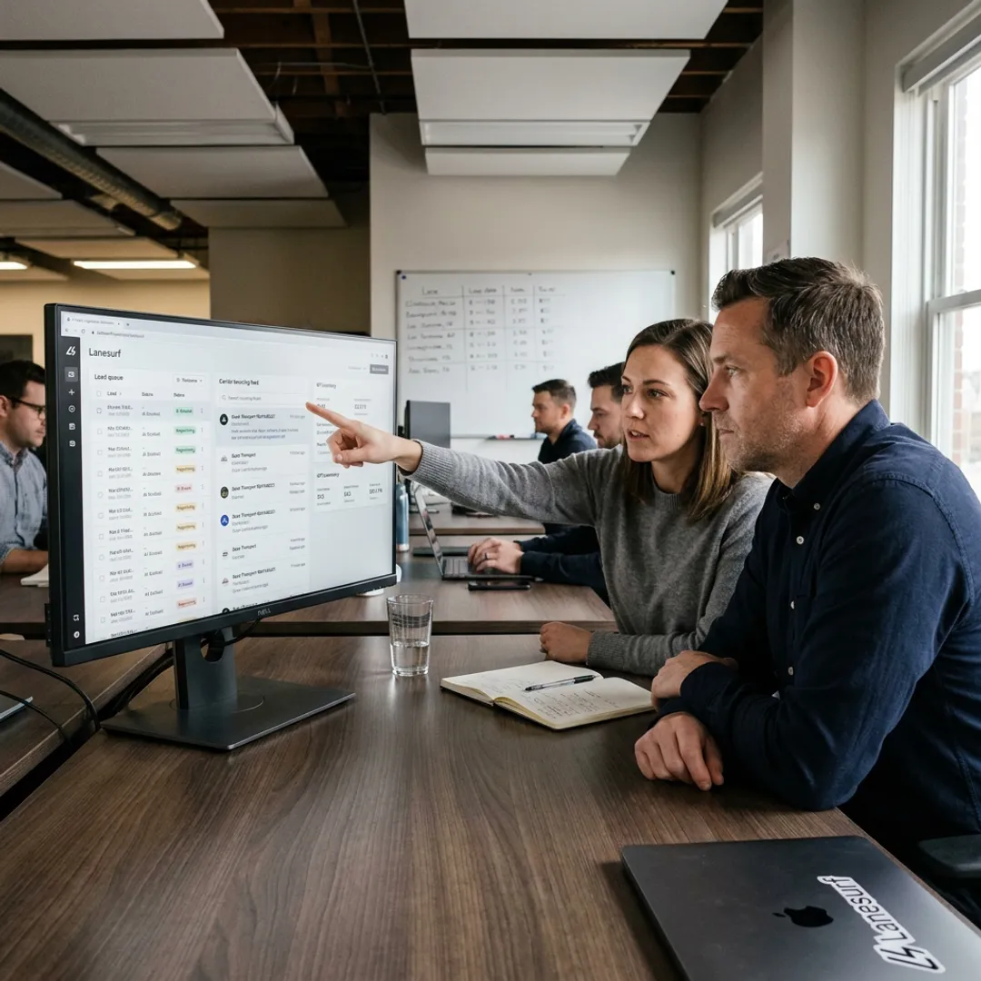 AI freight operations dashboard