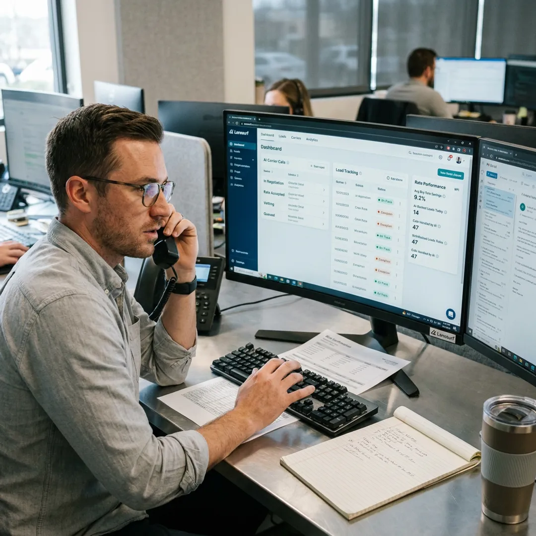 Logistics Optimization Platform for Freight Brokers