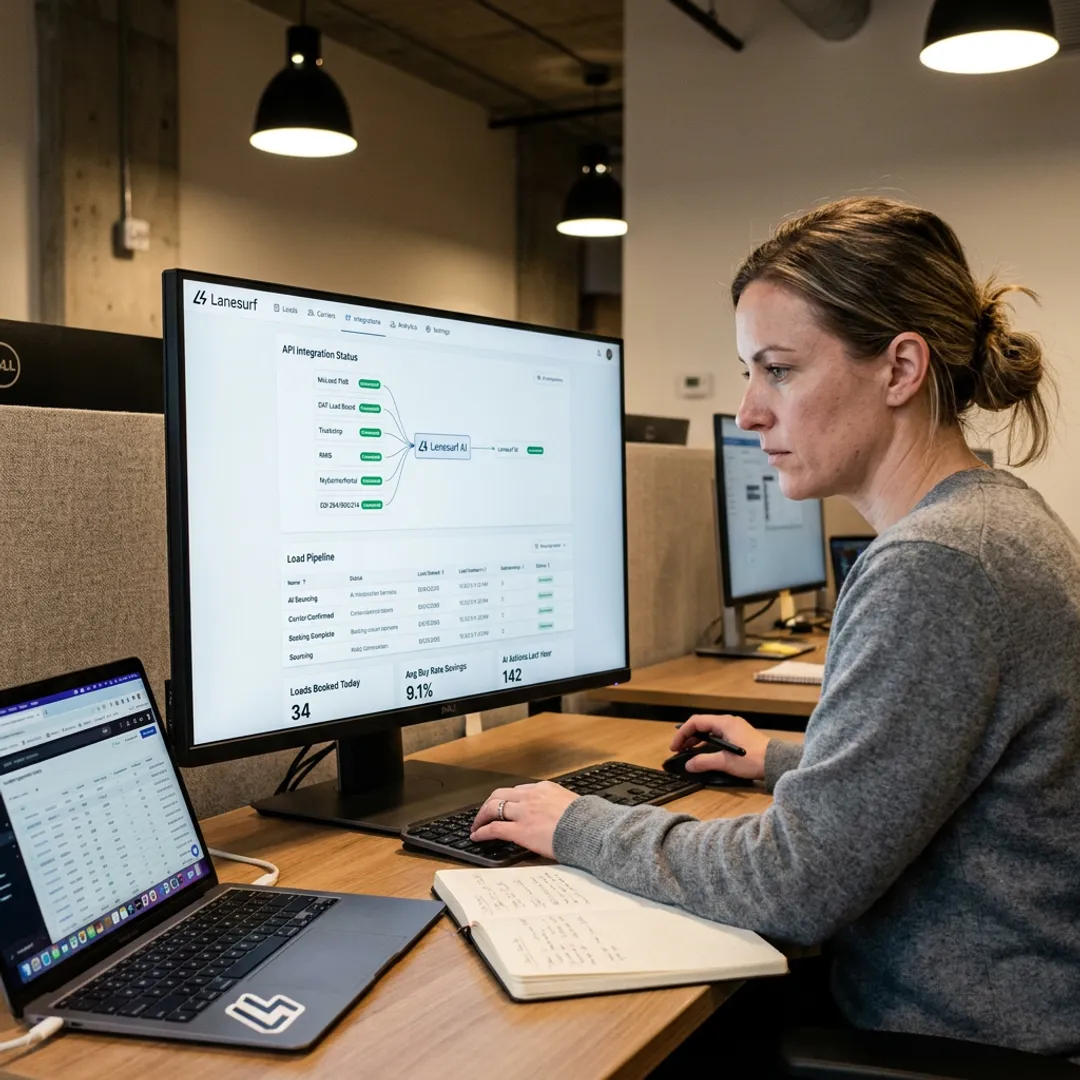 API Carrier Integration Services for Freight Brokers