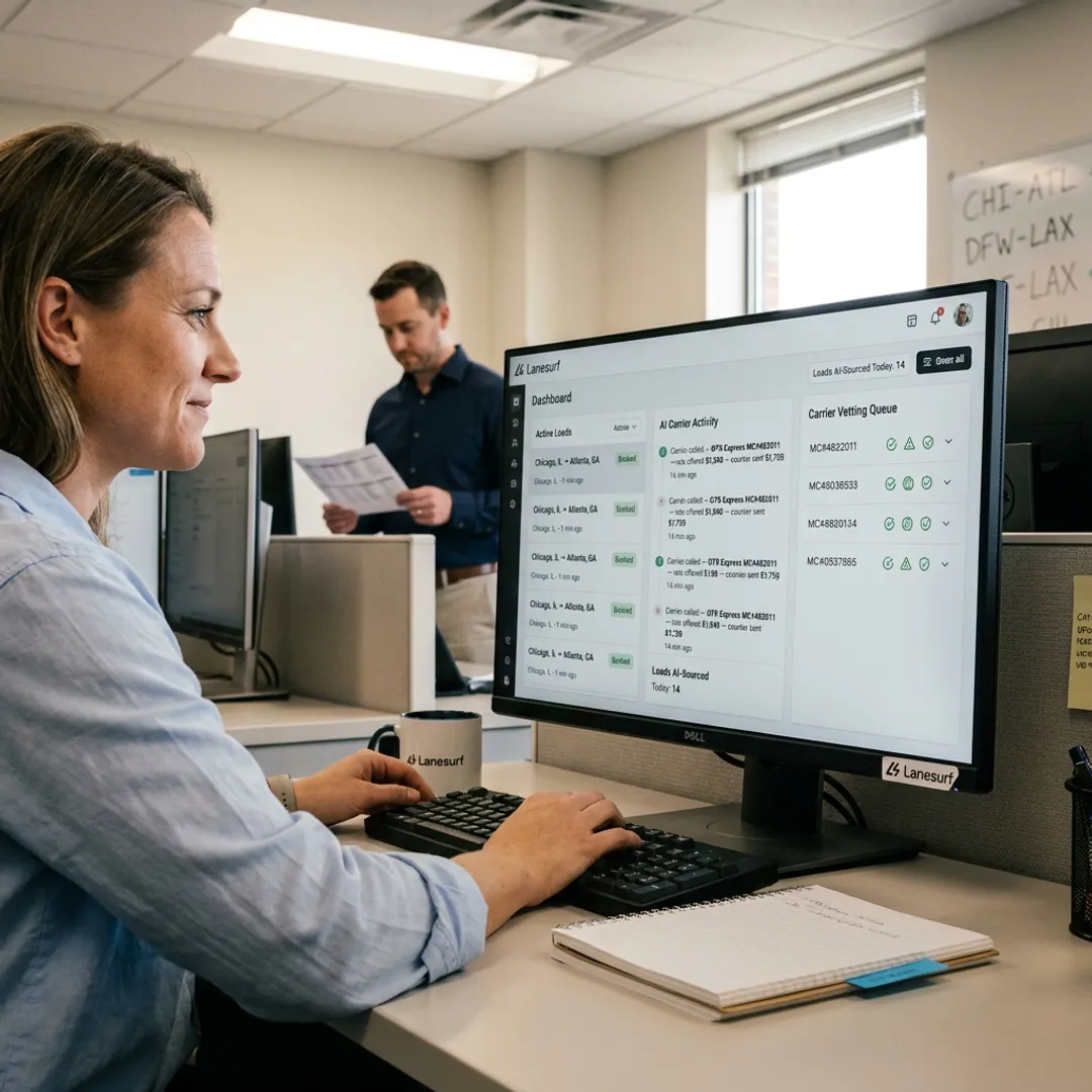 Workflow Solutions for Freight Brokerage Operations