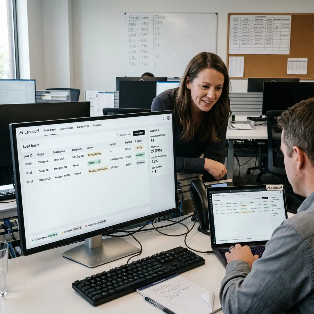 Freight Ops Automation Software for Freight Brokers
