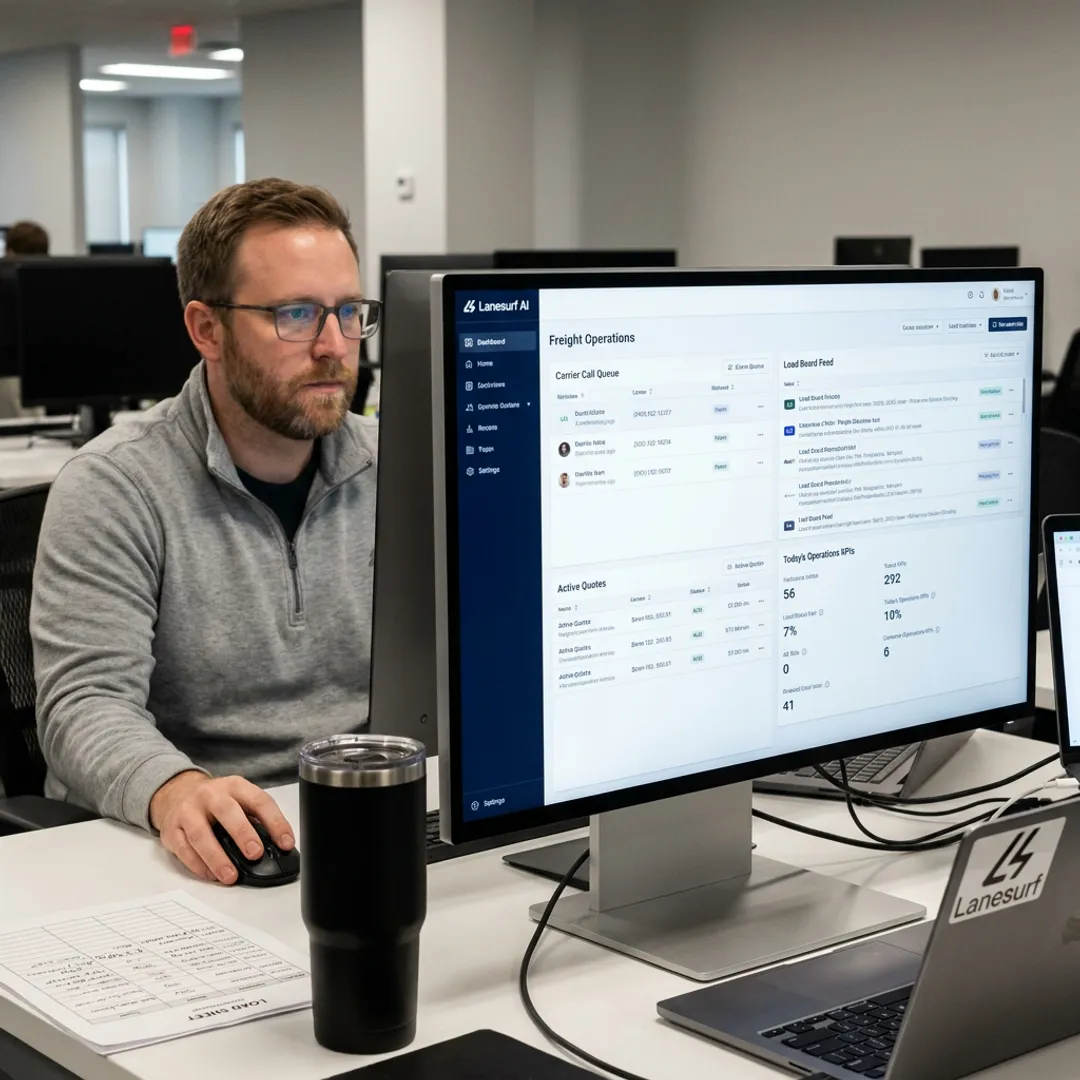 Freight Broker Solutions for AI Carrier Operations