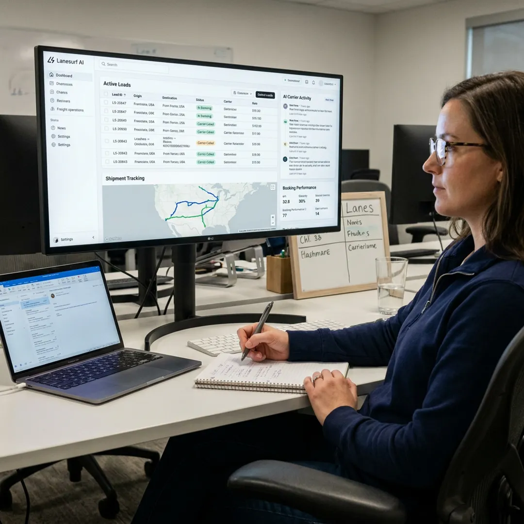 Load Manager Software for Trucking Companies