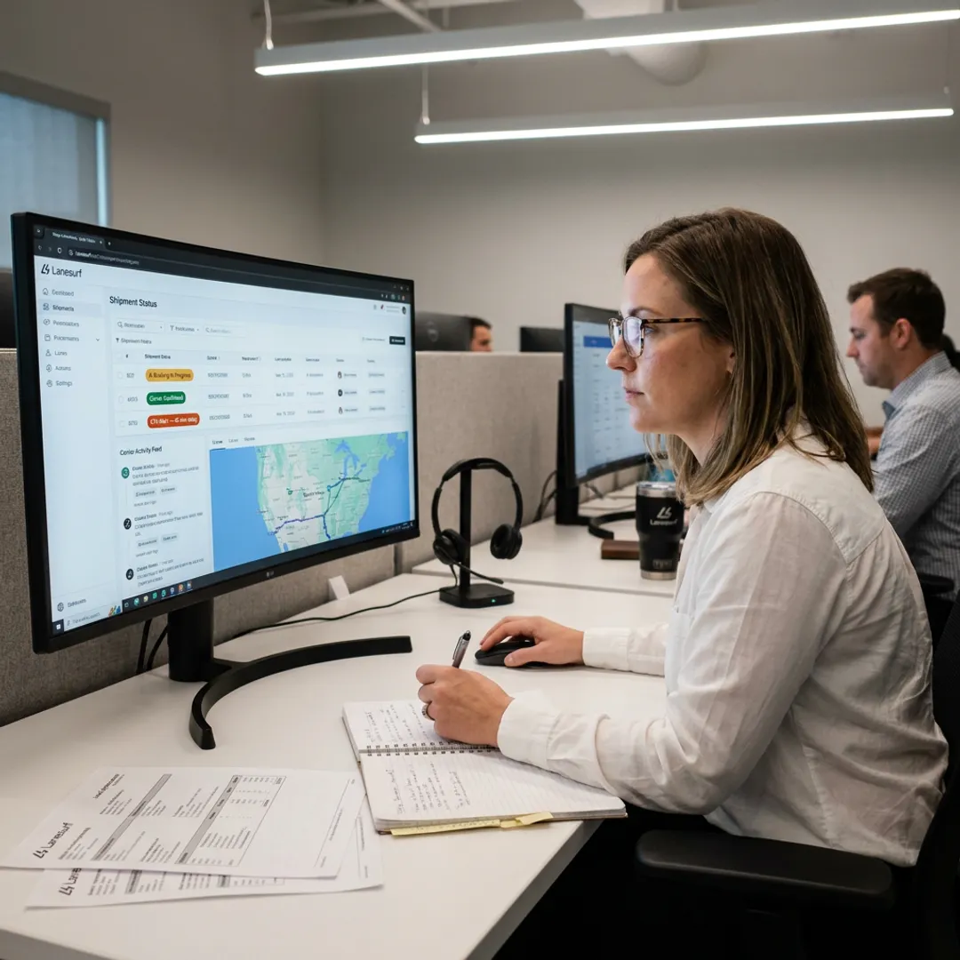 Load Track Automation Software for Freight Brokers