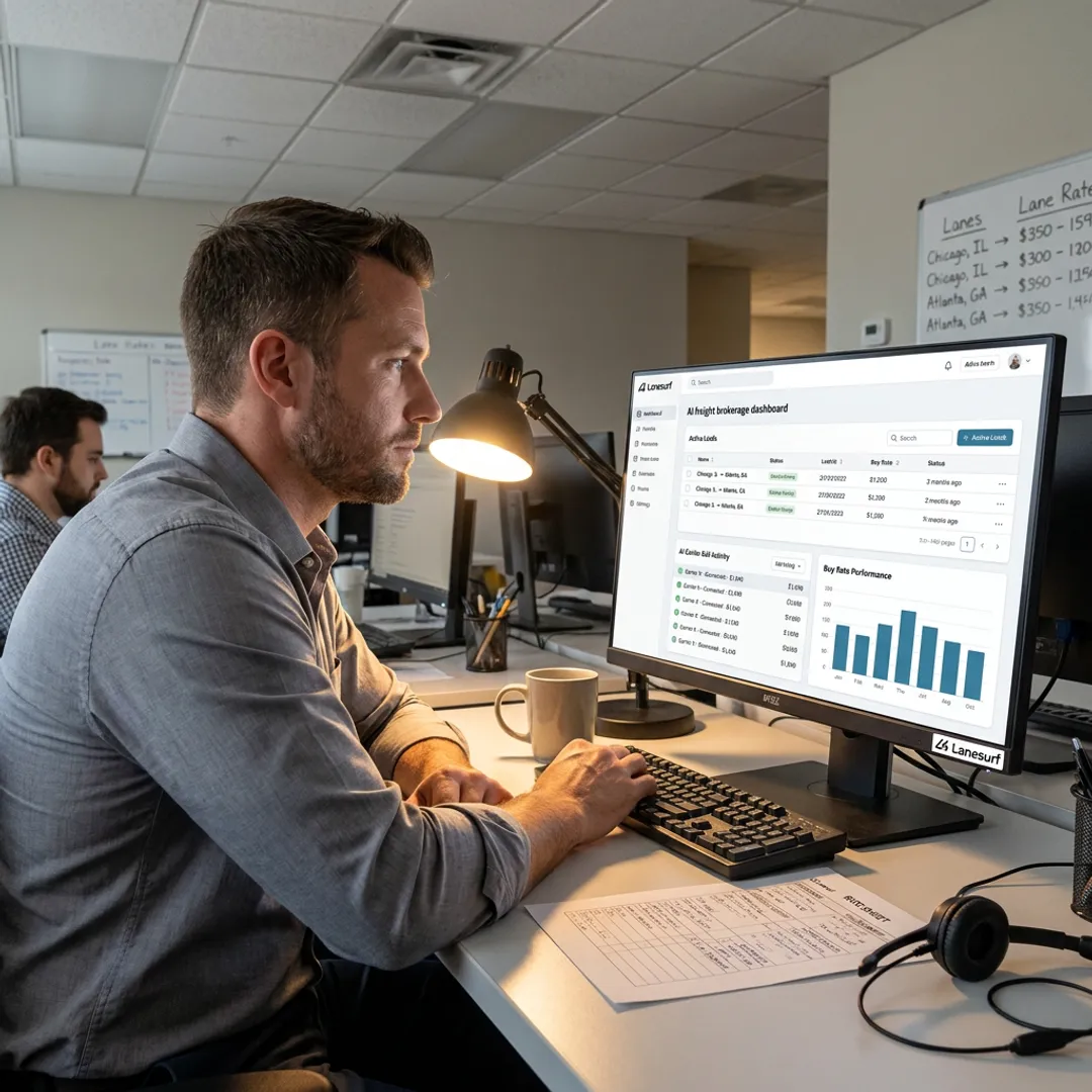 Carrier TMS Software with AI Freight Automation for Brokers