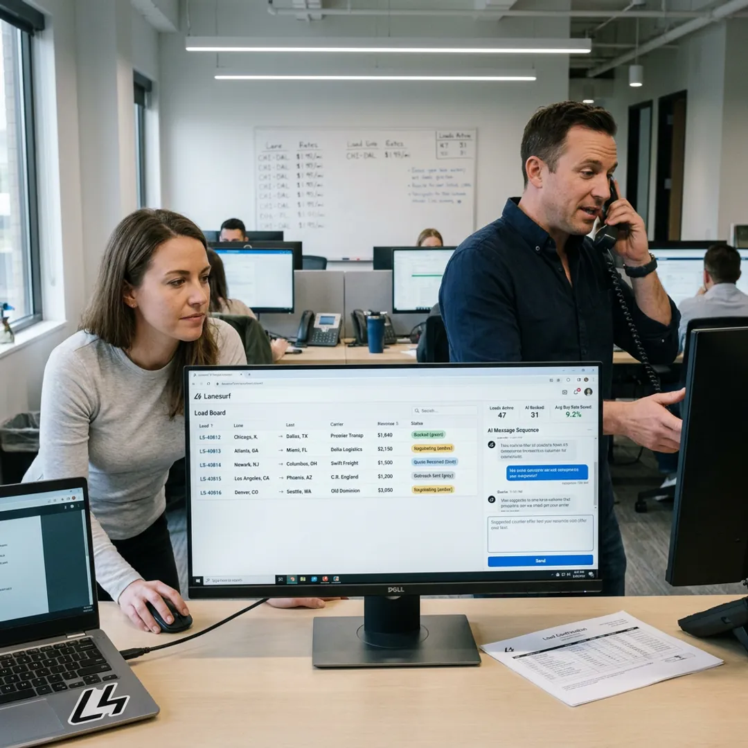Sales Call AI for Freight Carrier Outreach and Booking