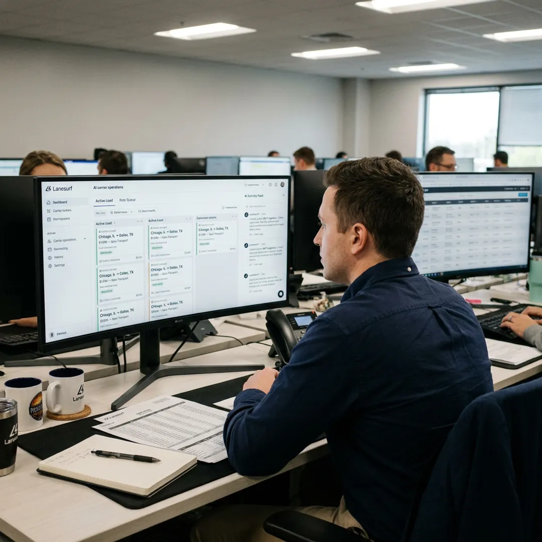 Tender Automation Software for Freight Brokers