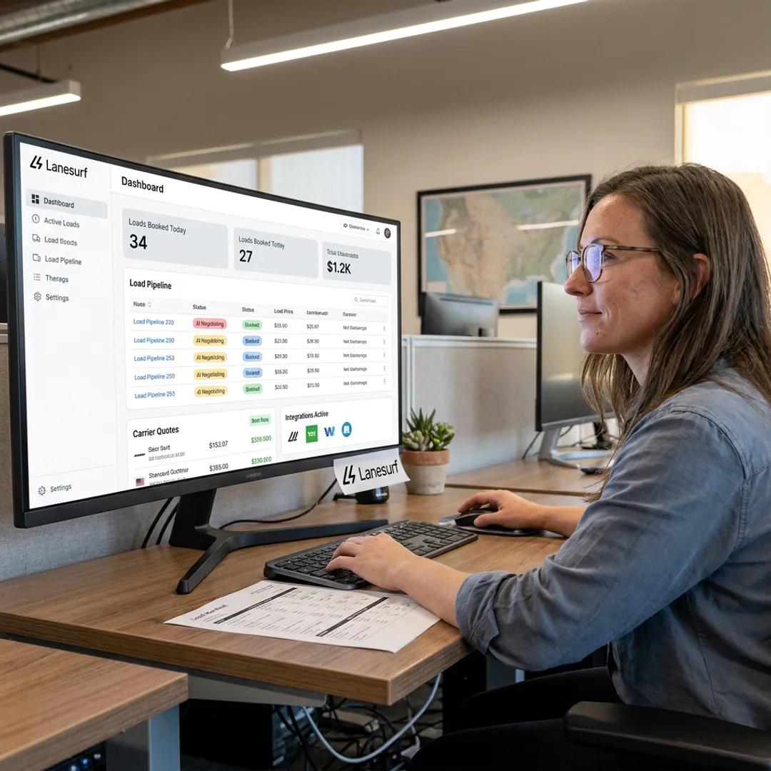 TMS Load Board Integration for Freight Brokers