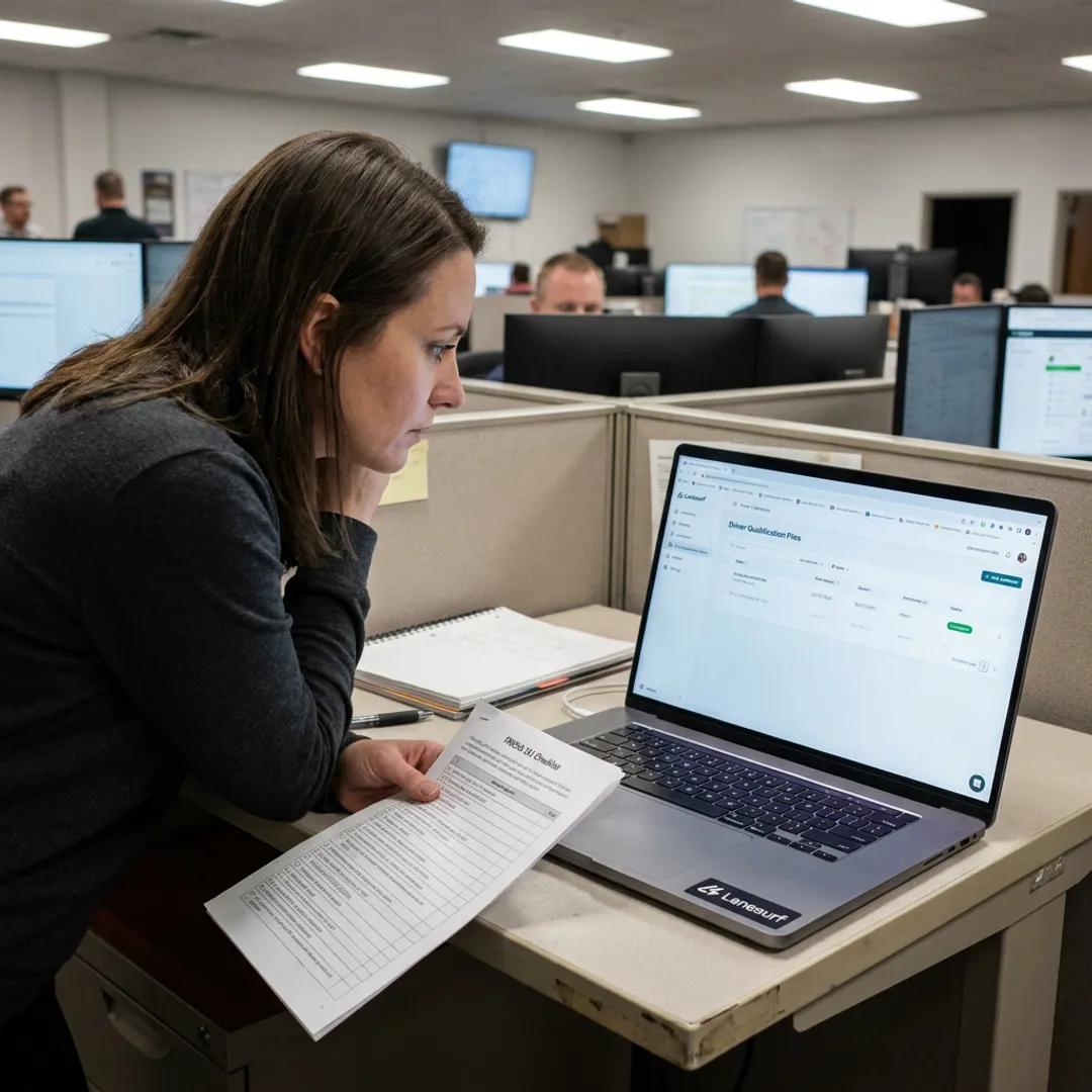 Driver Qualification File Management — FMCSA Compliance Service