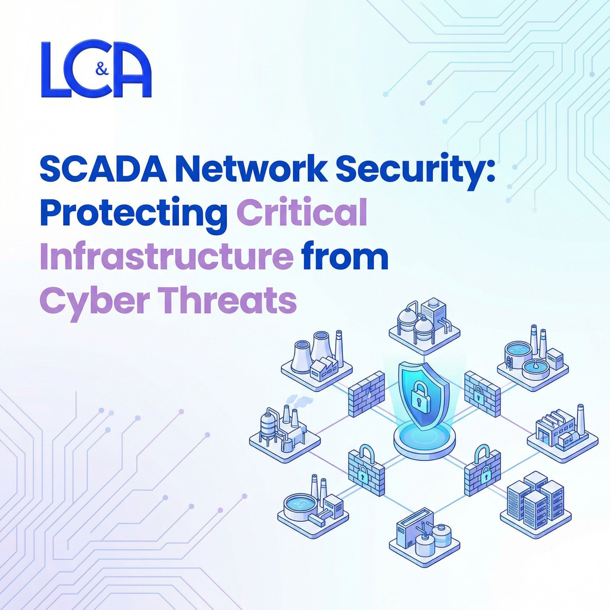 SCADA Network Security: Protecting Critical Infrastructure from Cyber Threats