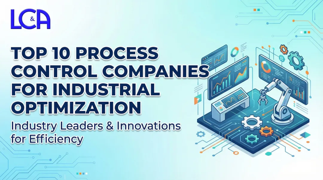 Cover image for Top 10 Process Control Companies for Industrial Optimization