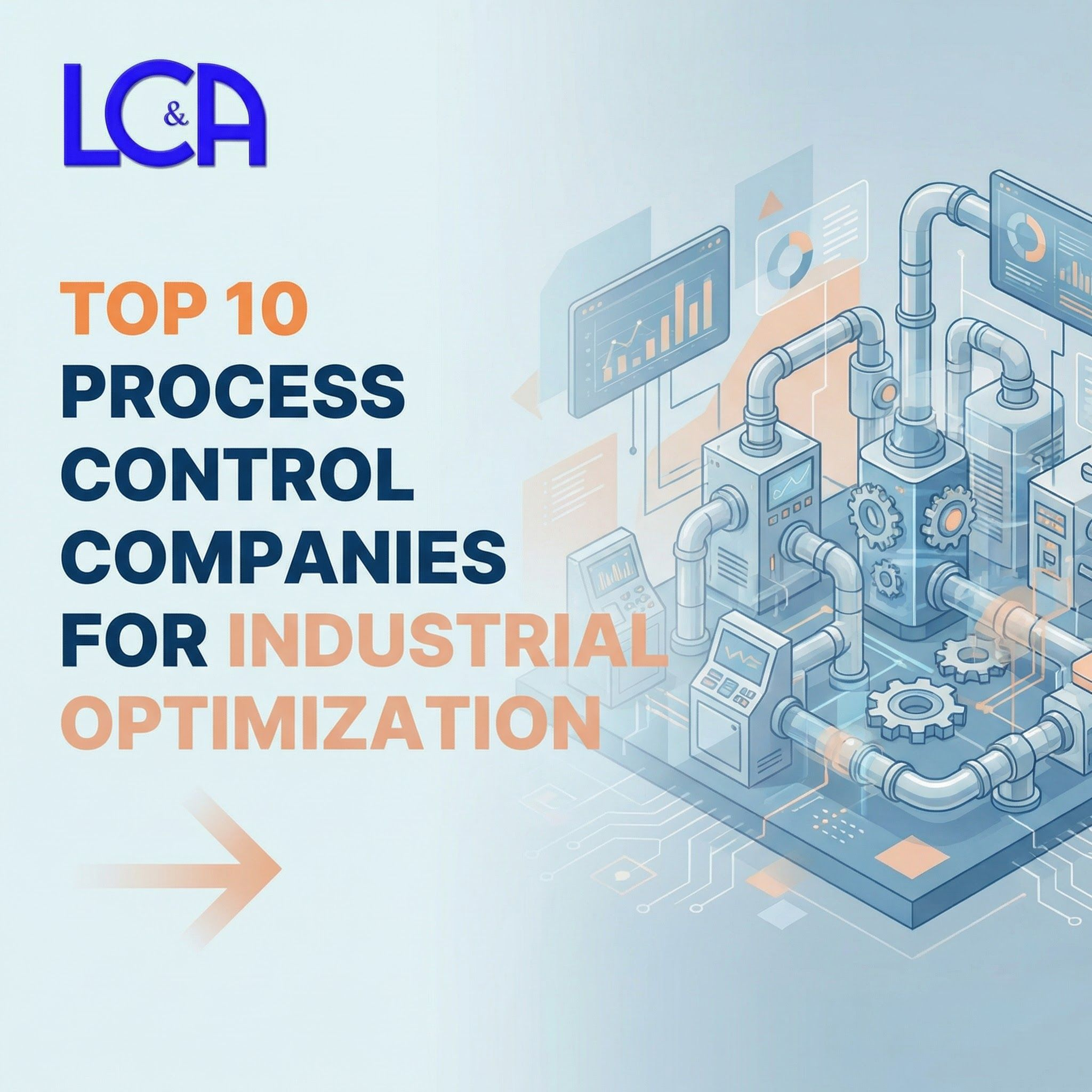 Top 10 Process Control Companies for Industrial Optimization