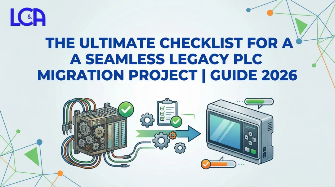 Cover image for The Ultimate Checklist for a Seamless Legacy PLC Migration Project | Guide 2026
