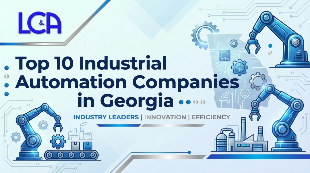 Cover image for Top 10 Industrial Automation Companies in Georgia