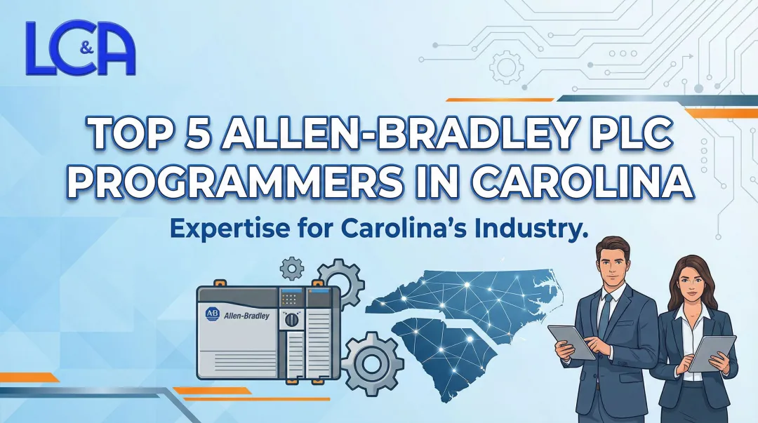 Cover image for Top 5 Allen-Bradley PLC Programmers in Carolina