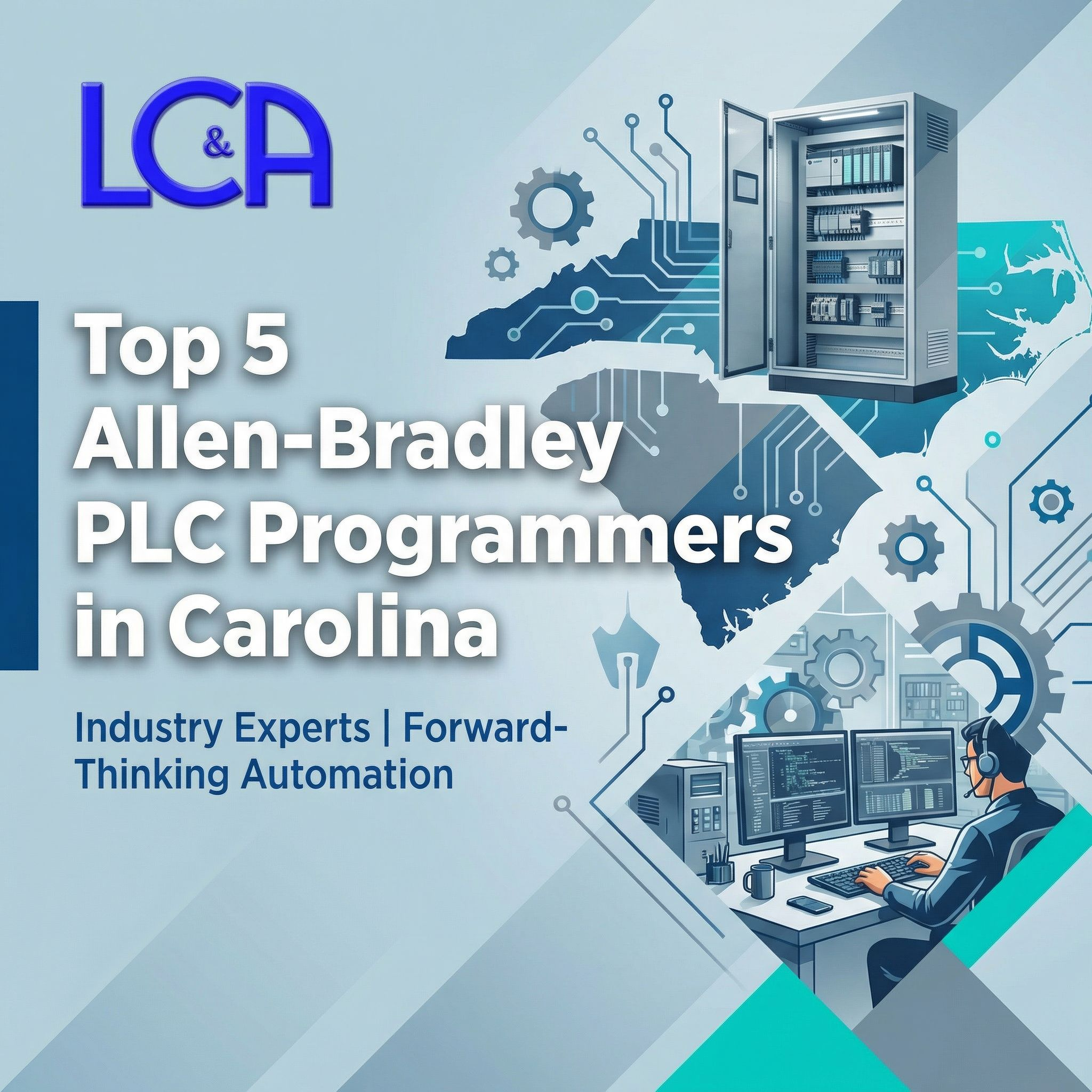 Top 5 Allen-Bradley PLC Programmers in Carolina