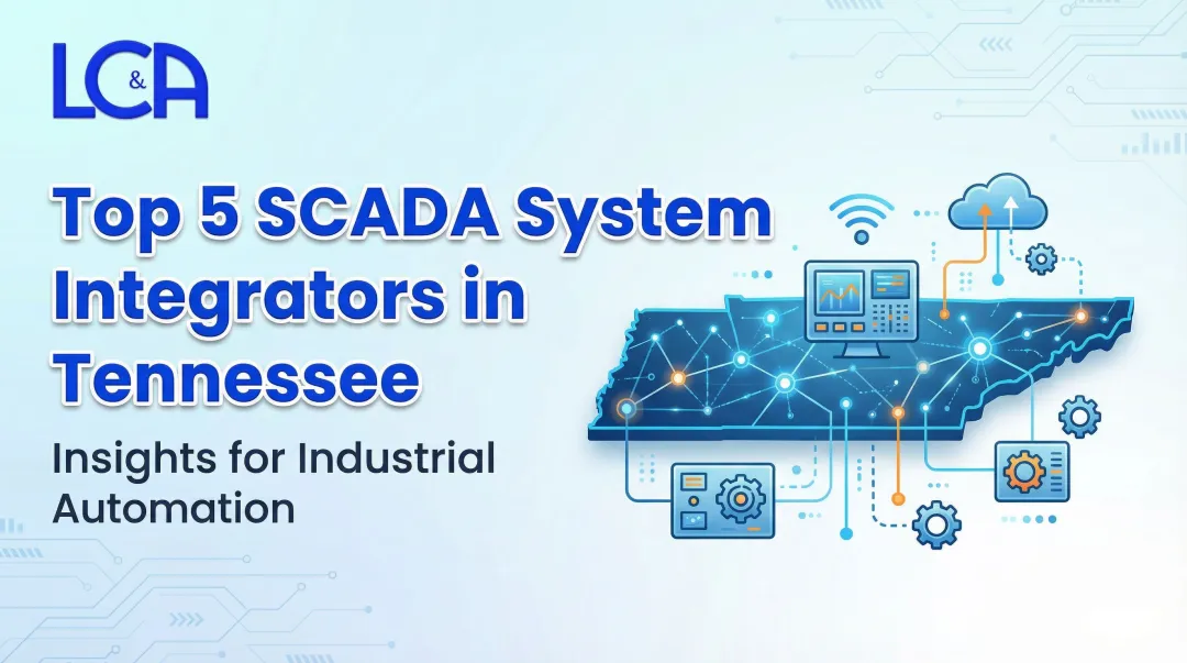Cover image for Top 5 SCADA System Integrators in Tennessee