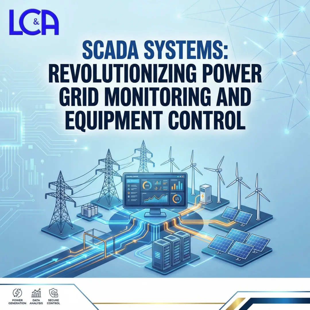 SCADA Systems: Revolutionizing Power Grid Monitoring and Equipment Control