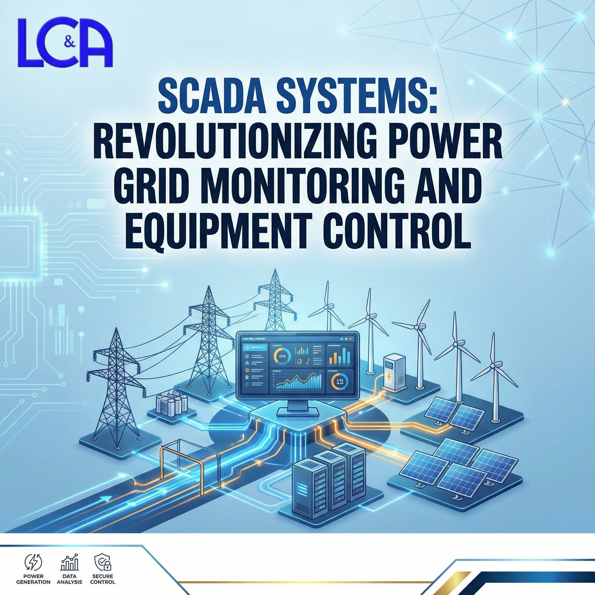 SCADA Systems: Revolutionizing Power Grid Monitoring and Equipment Control
