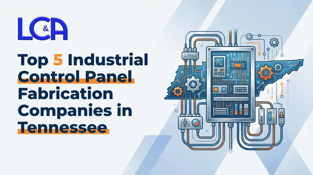 Cover image for Top 5 Industrial Control Panel Fabrication Companies in Tennessee