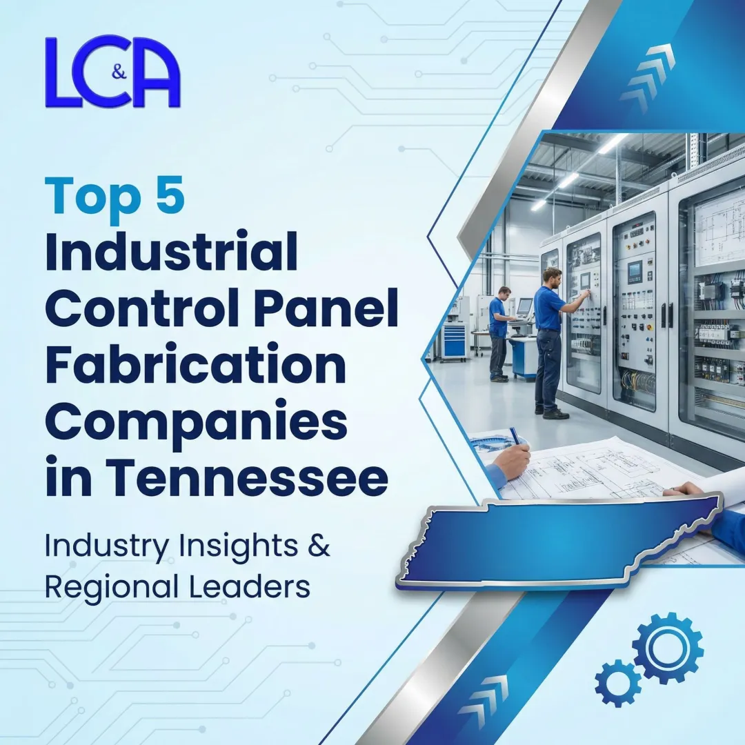 Top 5 Industrial Control Panel Fabrication Companies in Tennessee