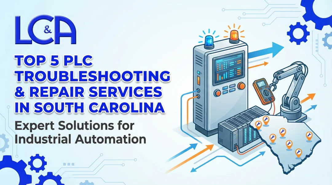 Cover image for Top 5 PLC Troubleshooting and Repair Services in South Carolina