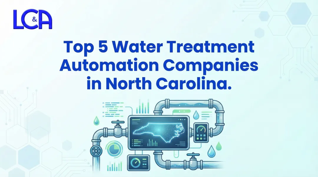 Cover image for Top 5 Water Treatment Automation Companies in North Carolina