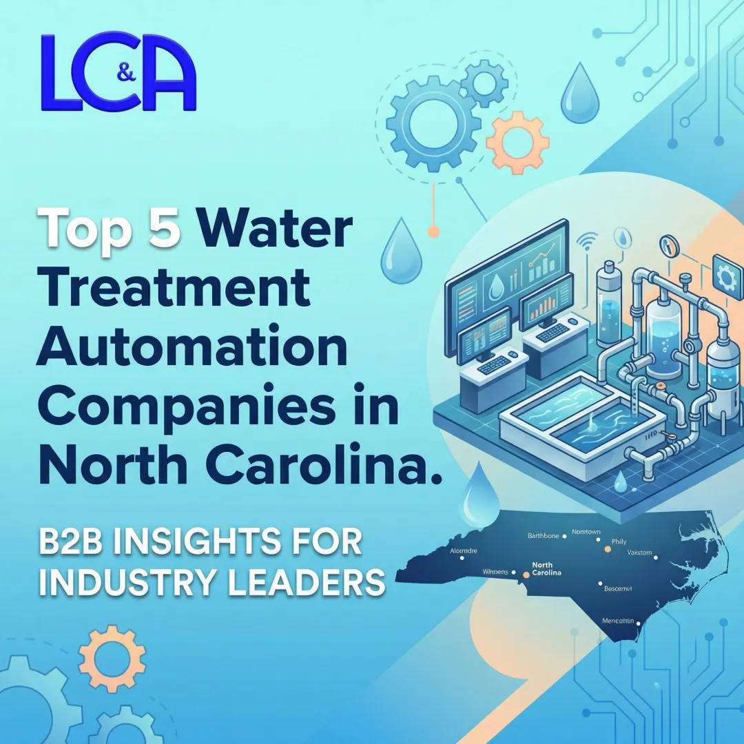 Top 5 Water Treatment Automation Companies in North Carolina