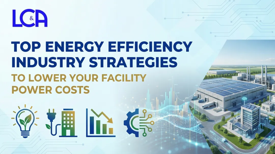 Cover image for Top Energy Efficiency Industry Strategies to Lower Your Facility Power Costs